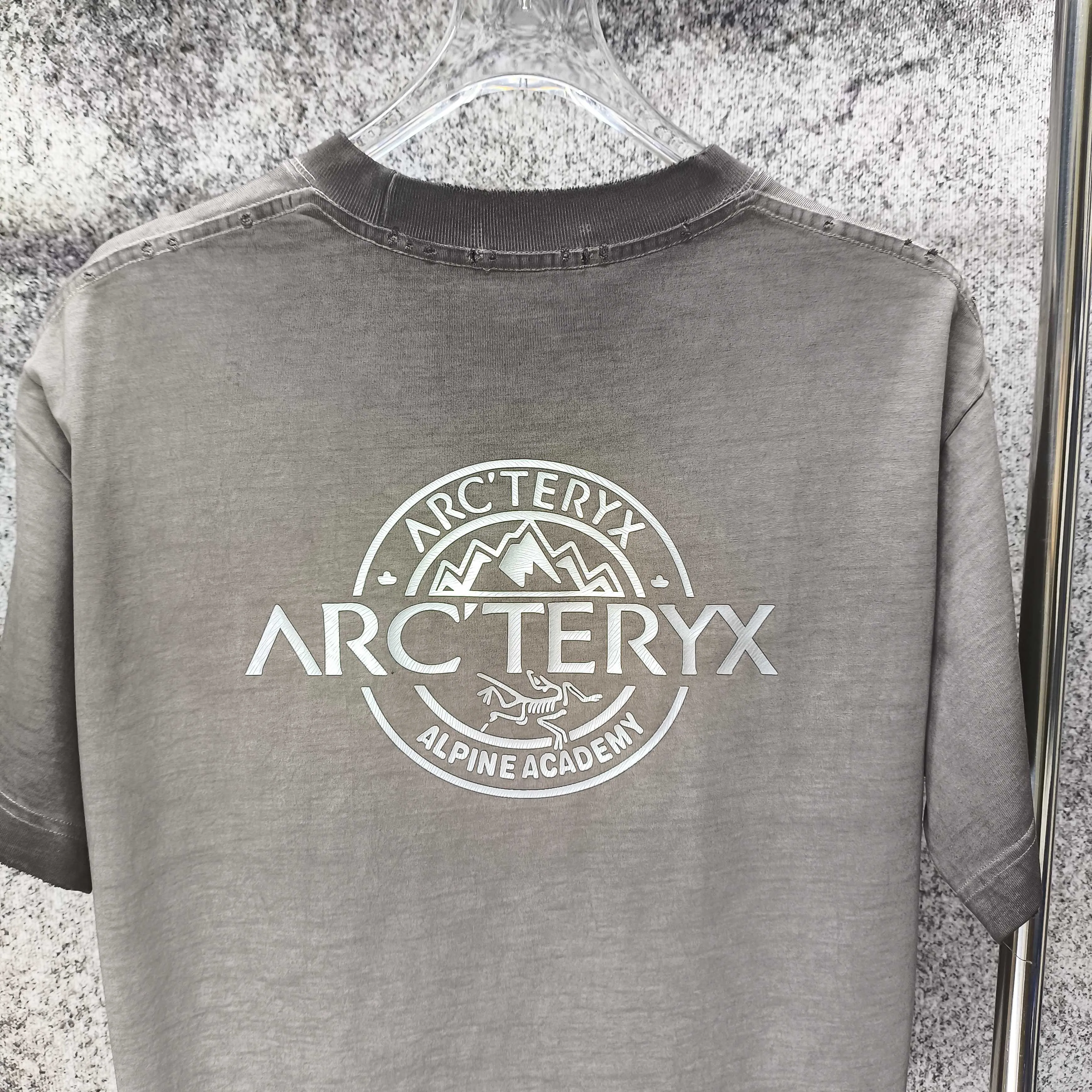 ARC 2026 New Arrival g logo t Same Style Size S M L XL XXL Black White